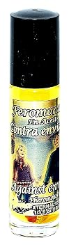 1 PIECE AGAINST ENVY CONTRA ENVIDIA PHEROMONE OIL ROLL-ON BOTTLE 1/3 OZ 10ML