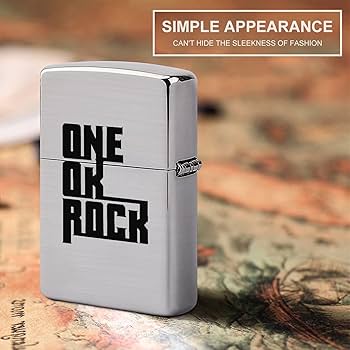 Amazon.co.jp: ジッポライター ワンオクロック ONE OK ROCK
