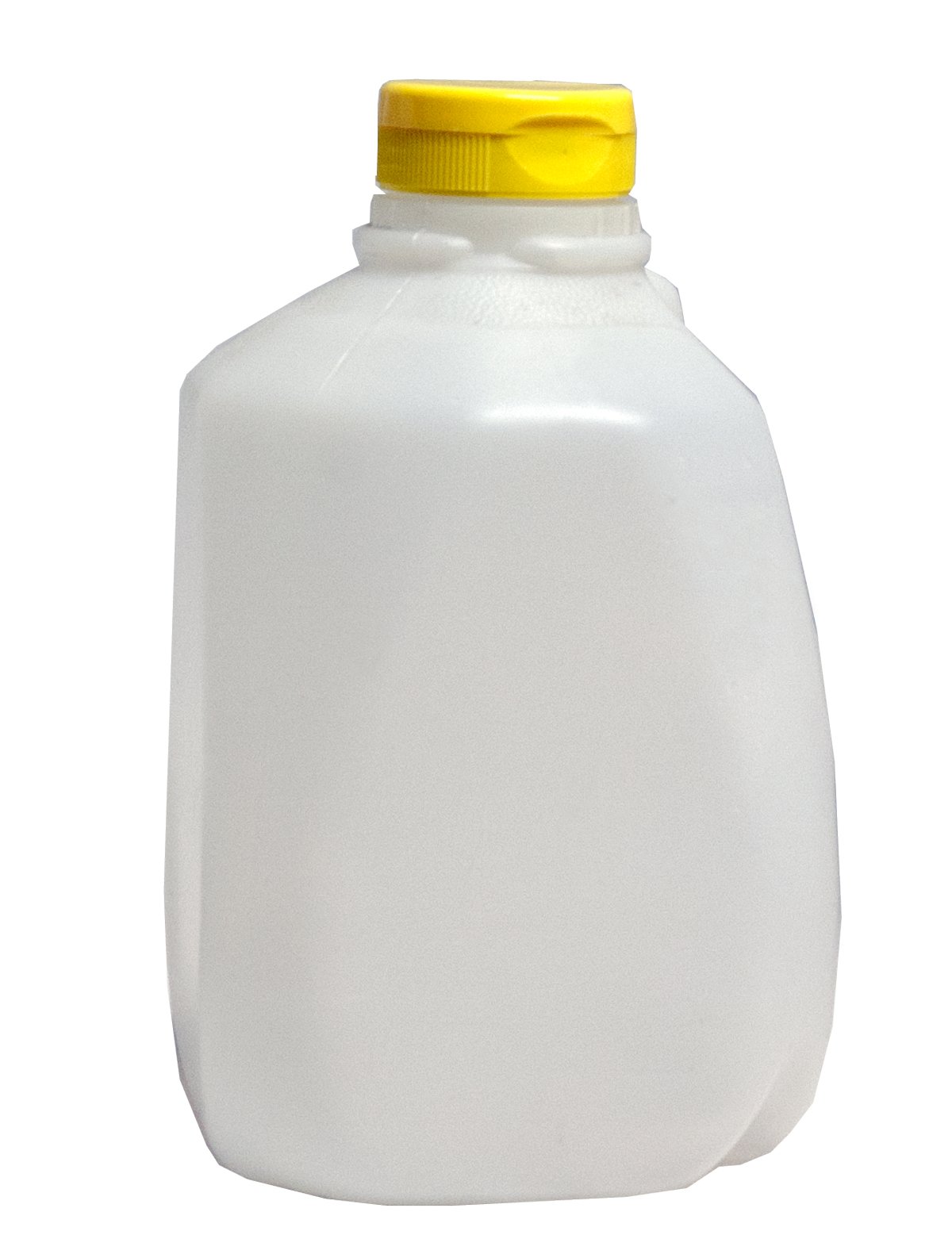 Mann Lake Handi Pour Plastic Jug with Lid, 3-Pound