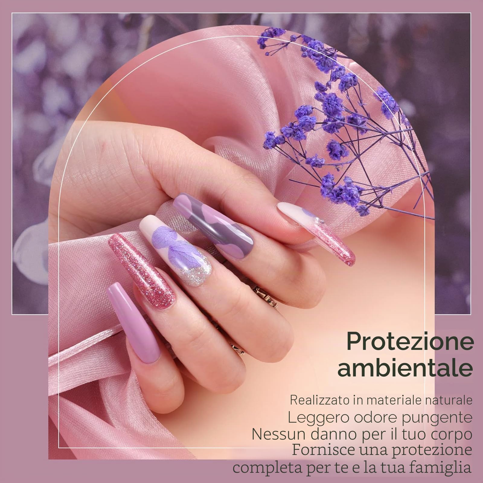 Aokitec 14 PCS Dipping Acrilico per Unghie, 8 colori Dip polvere acrilica unghie con Dip liquido per Nail Art, Nail Dipping Powder Set, Kit per Semipermanente Unghie, Regalo per donne ragazze