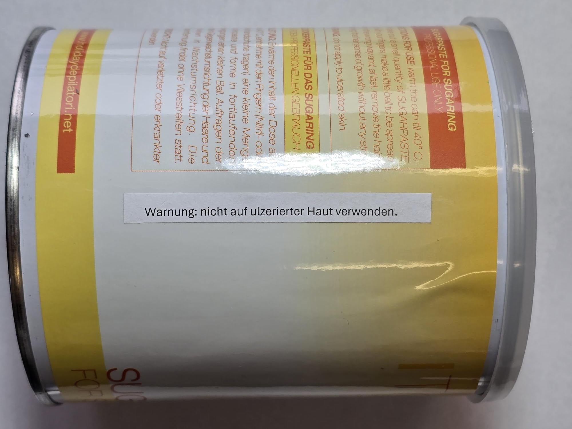 Zuckerpaste TROPICAL STRONG STRONG 1 kg Sugaring die effektive langfristige Haarentfernung ohne Vliesstreifen mit der Flicking Technik