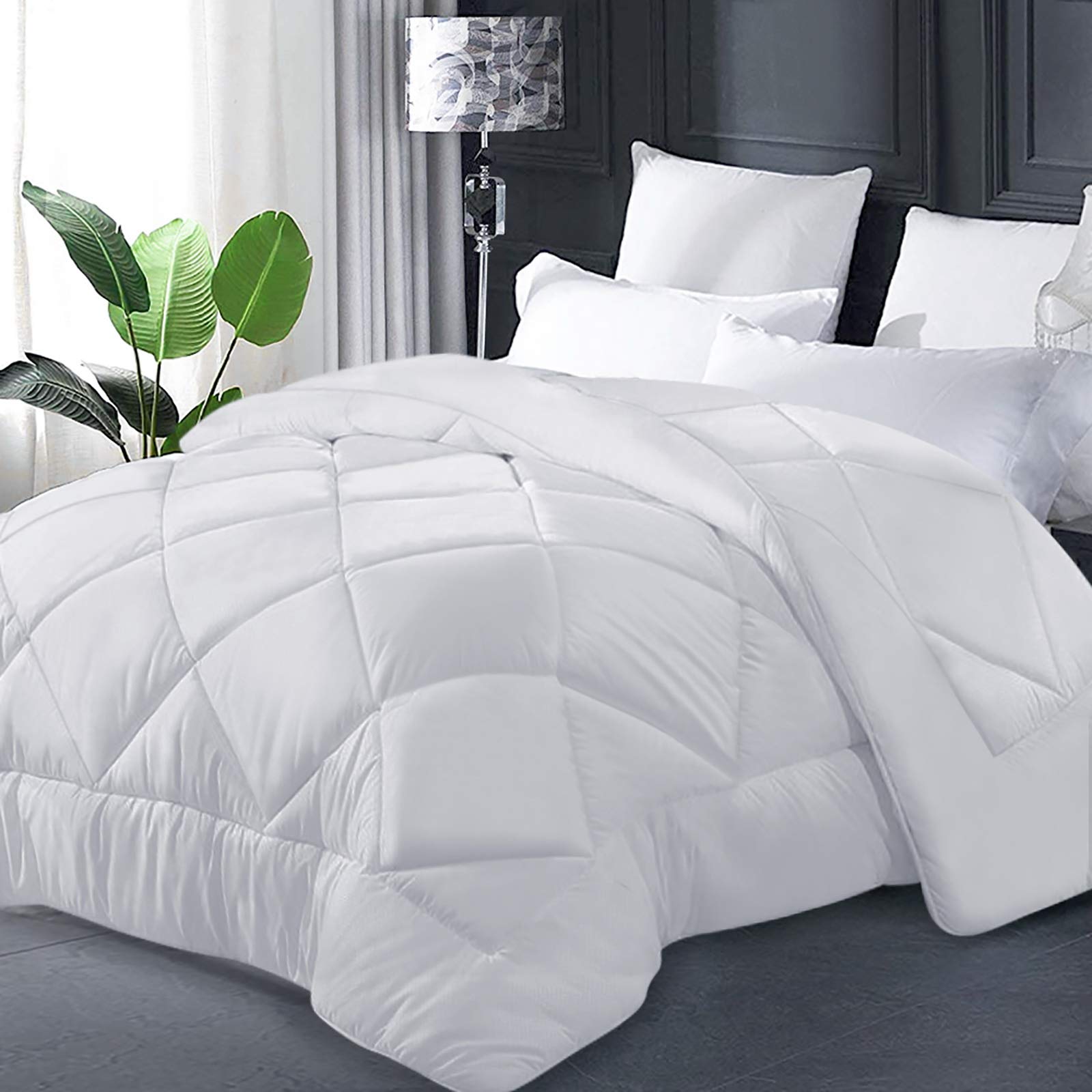 Giselle Bedding Microfiber Quilt 700GSM Bamboo Microfibre Quilts Duvet  Cover Super King : Amazon.com.au: Home