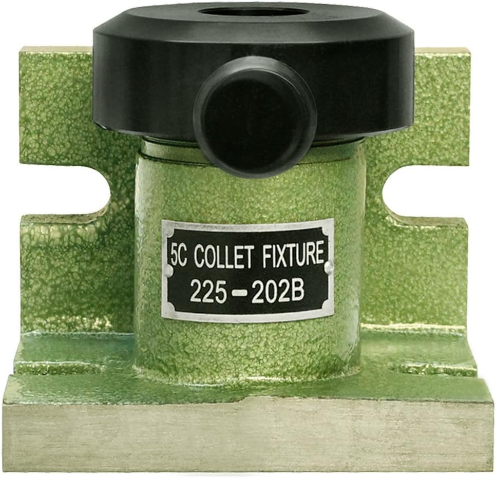 Horizontal/Vertical 5C Collet Holder Fixture Chuck Cam Operated