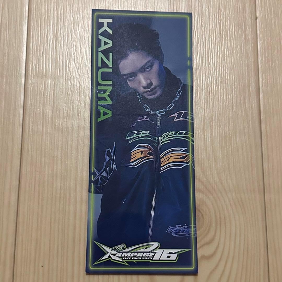 THE RAMPAGE 川村壱馬 クリアトレカ ランページ rampage 16BOOSTERZ