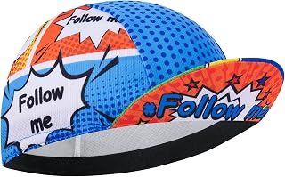 Cycling Cap for Man and Woman Cycling Hat Under Helmet-Polyester Breathable Sweat Absorbent