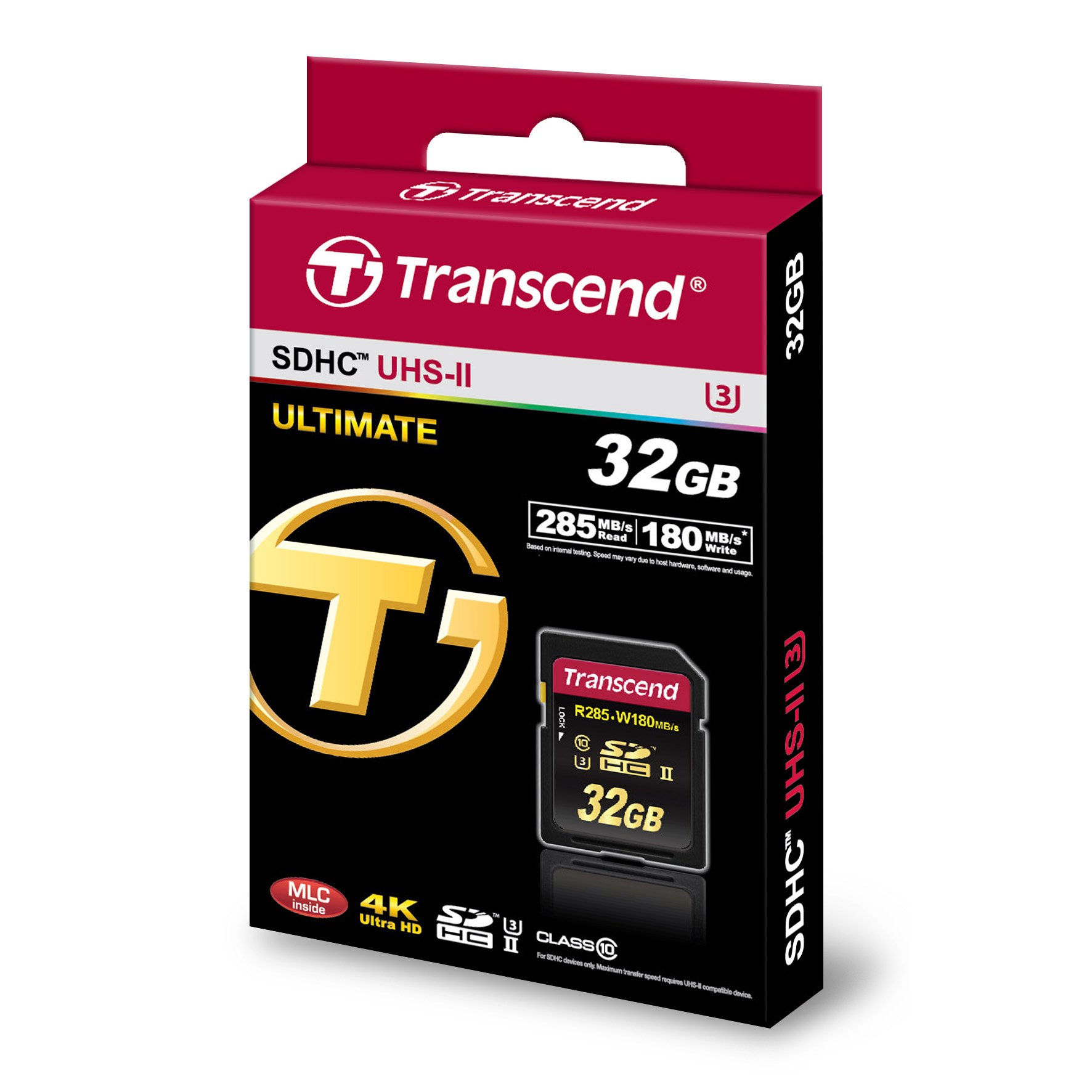 Transcend 32gb Class 10 Sdhc Uhs Ii Sd Card Ts32gsd2u3