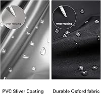 Vista 7 de Funda para silla de ruedas, funda para silla de ruedas eléctrica, funda para silla de ruedas para almacenamiento, funda impermeable para scooter