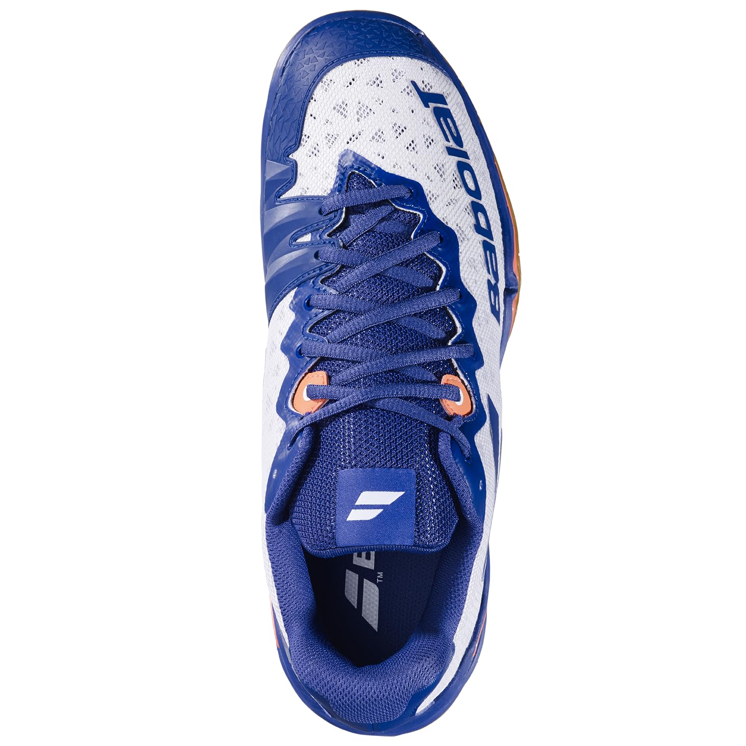 Babolat, Chaussures de Badminton Modèle Shadow 4 M, Tige Ajustée, Semelle Bi-Densité, Confort Longue Durée, Respirabilité, Maintien Optimal