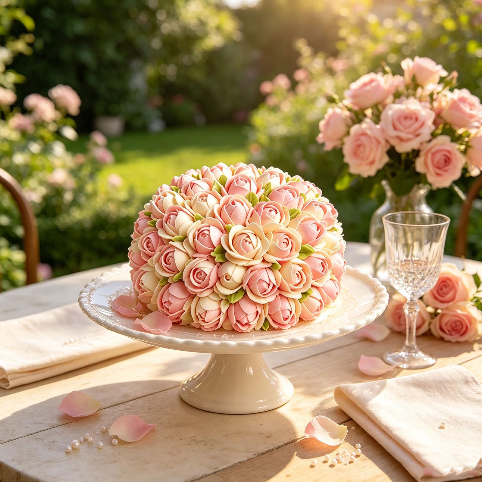 Moule à fleurs en silicone pour créateurs adultes, Roses