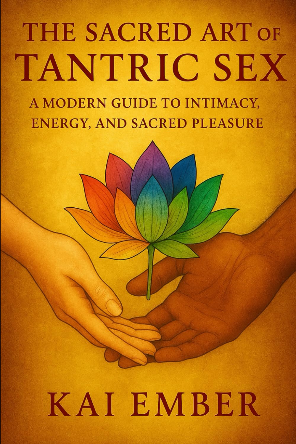 The Sacred Art of Tantric Sex: A Modern Guide to Intimacy, Energy, and Sacred Pleasure