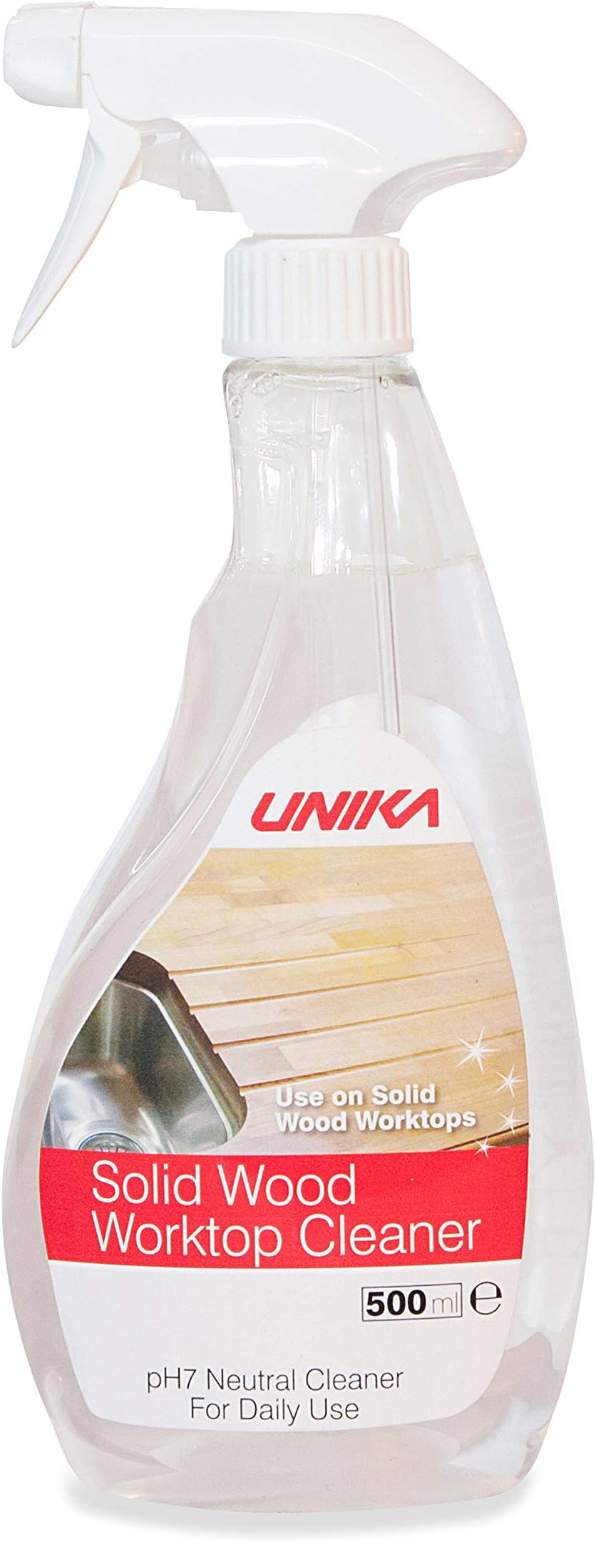 Solid Wood Worktop Cleaner