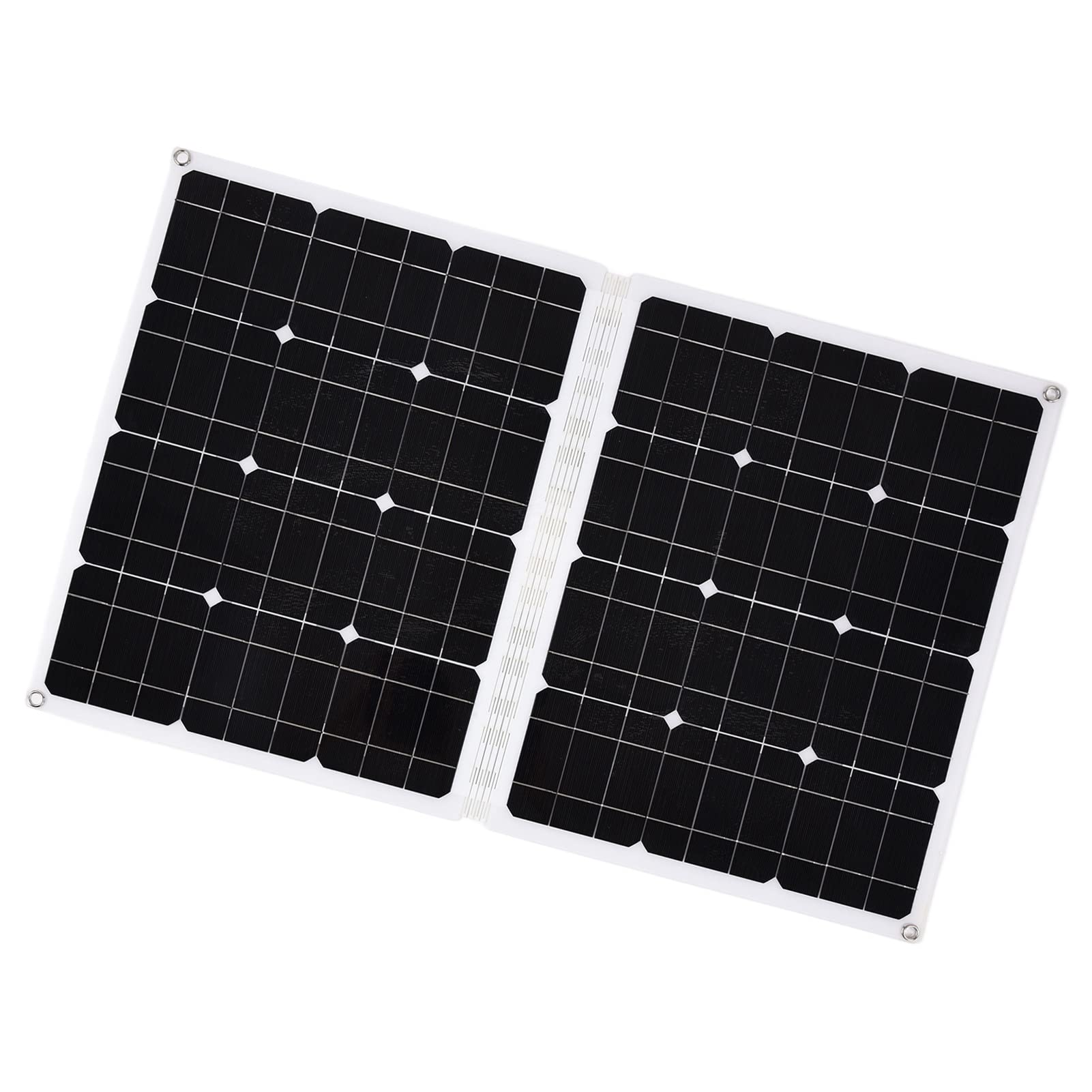 Ładowarka solarna, składany panel słoneczny 80 W DC 18 V z USB typu C, przenośny panel ładowania solarnego, PET Eva PTP ładowarka solarna