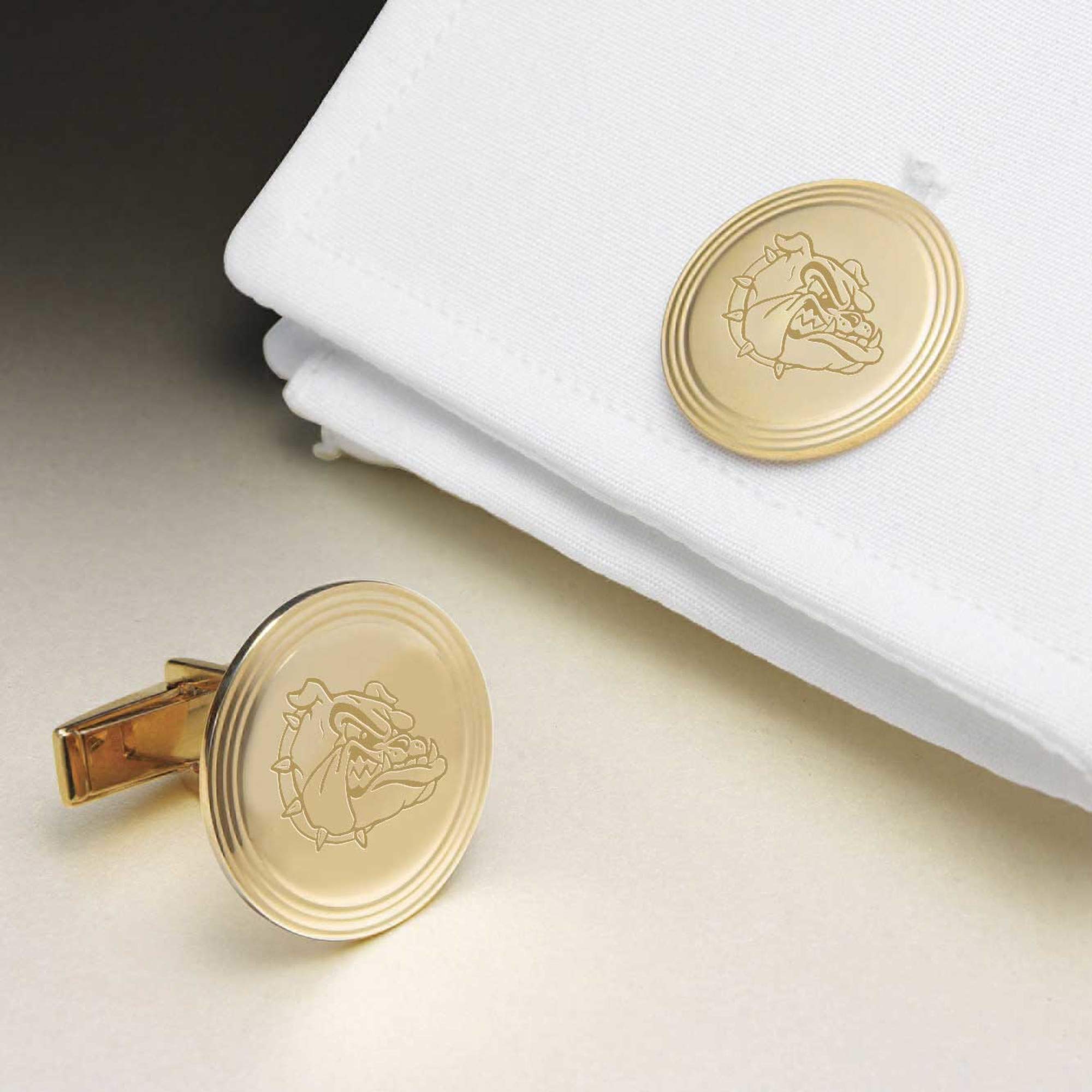 M. LA HART Gonzaga 14K Gold Cufflinks