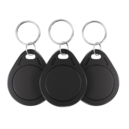 10pcs RFID Key Fobs 125khz RFID Writable T5577 fob tag
