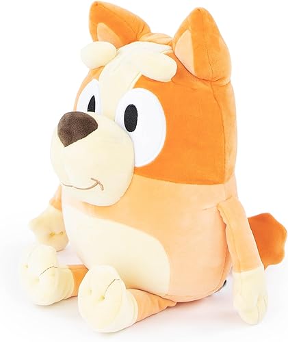 Miniatura 3 de Jay Franco Bluey Bingo - Almohada de felpa Buddy  Almohada de personaje suave súper rellena  Microfibra de poliéster, 16 pulgadas