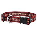 Pets First NFL San Francisco 49ers Licensed PET COLLAR, Extra Large - Heavy-Duty, Strong, and Durable Dog Collar. Available in 31 Football Teams and 4 Sizes