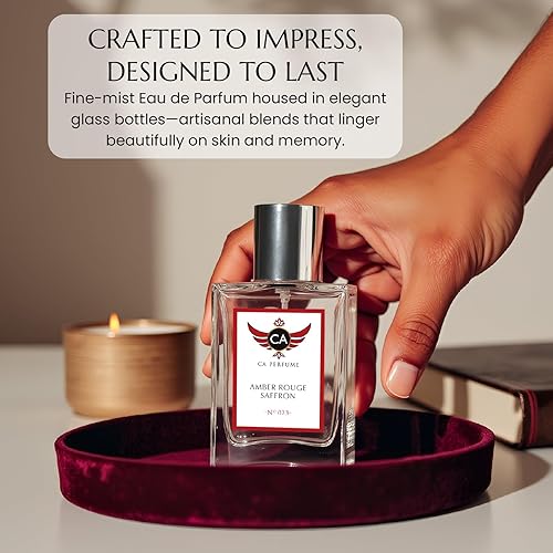 Miniatura 4 de CA Perfume Impresión de hombre Bvlgr en negro para hombres versión réplica Fragancia Dupes concentrado de larga duración Eau de Parfum Spray botella