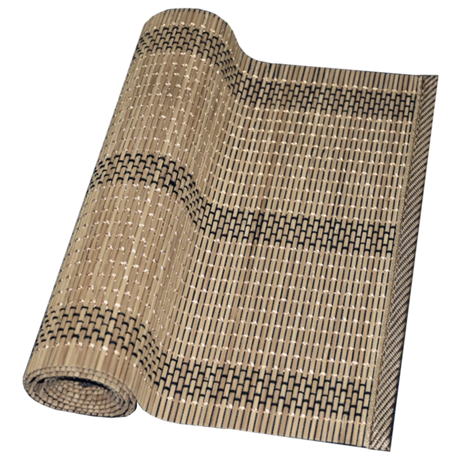Camino de Mesa Camino De Mesa Natural/Manteles Individuales De Bambú Resistentes Al Calor/Tapete De Mesa Antideslizante Japonés - Fácil Limpieza Y Aislamiento, para Cocina Comida Boda Decoración