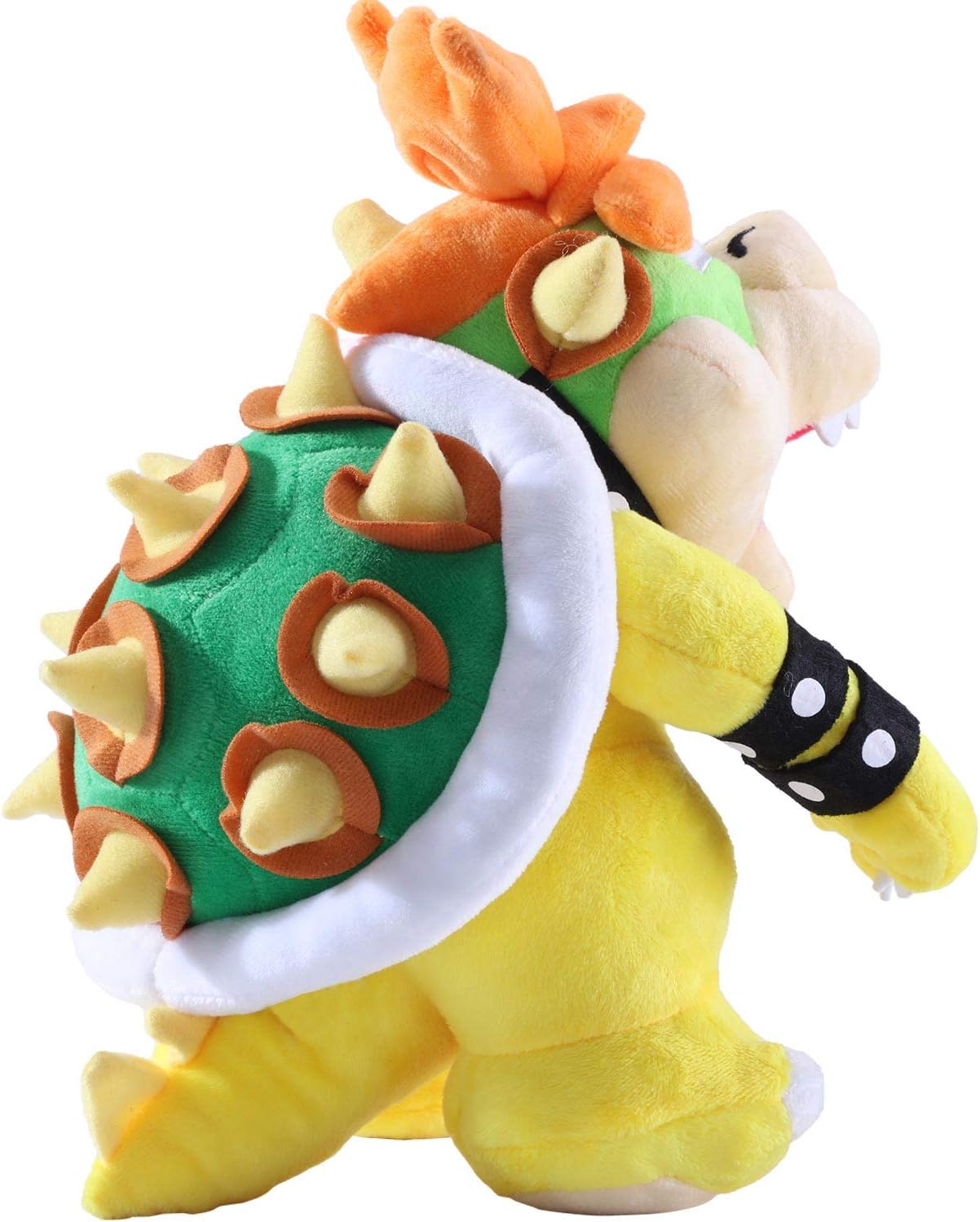 EQUASIS Bowser Plush,Bowser Stuffed Animal Mario All Star Collection 10 Inch Yellow– Sweet Gift for Mario Fans and Kids