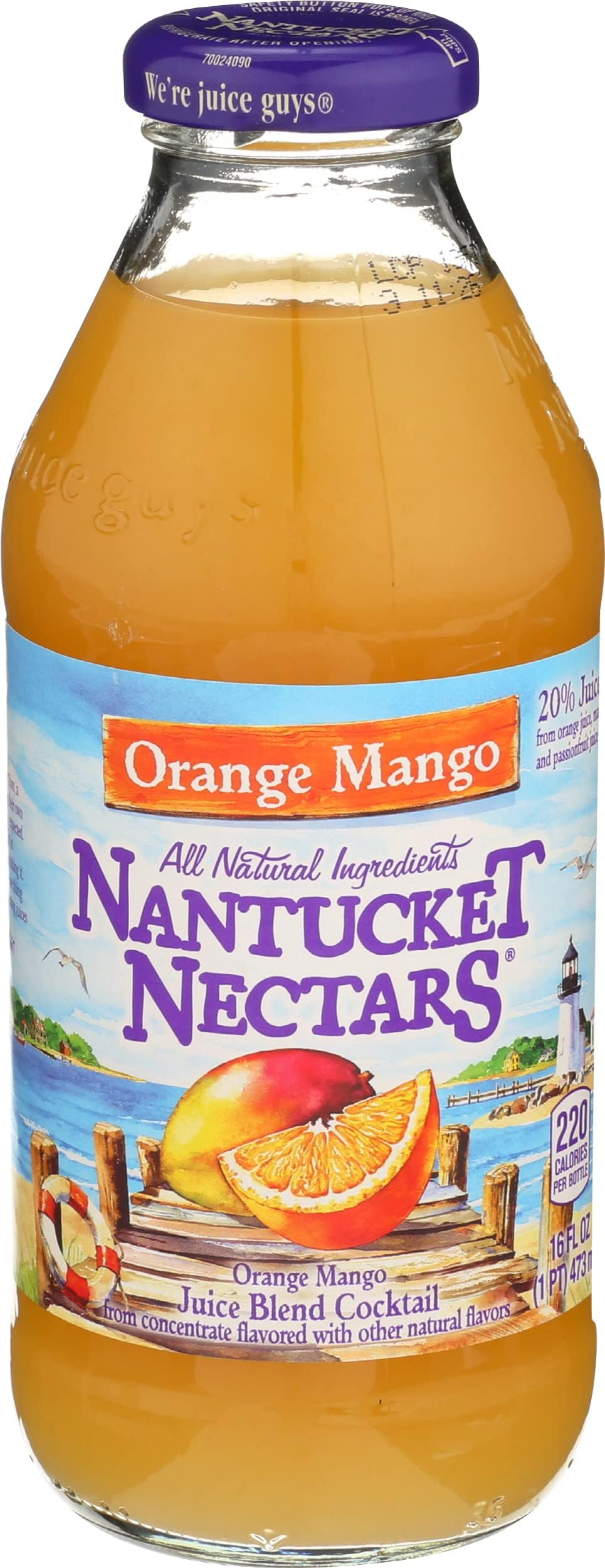 Orange Mango, 16 Ounce