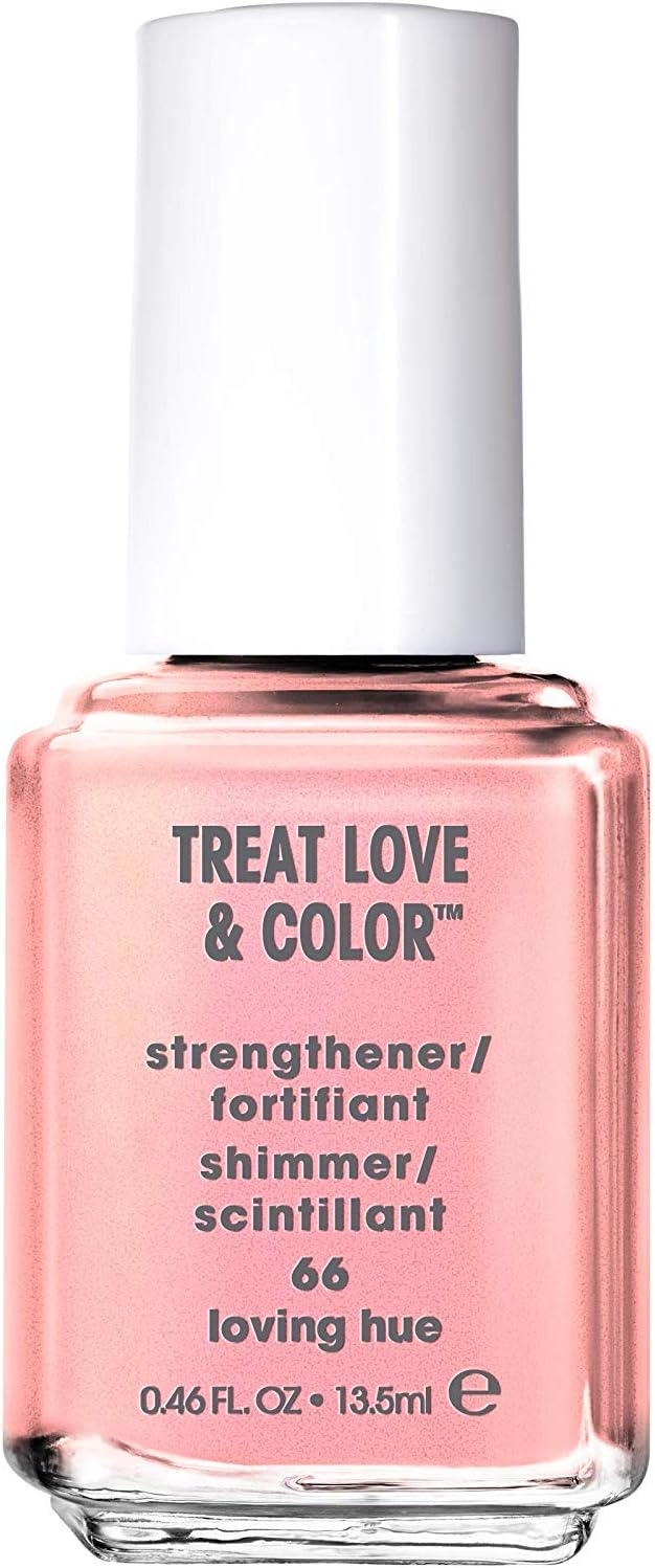 essie Treat Love & Color Nail Polish For Normal to Dry/Brittle Nails, Loving Hue, 0.46 fl. oz.