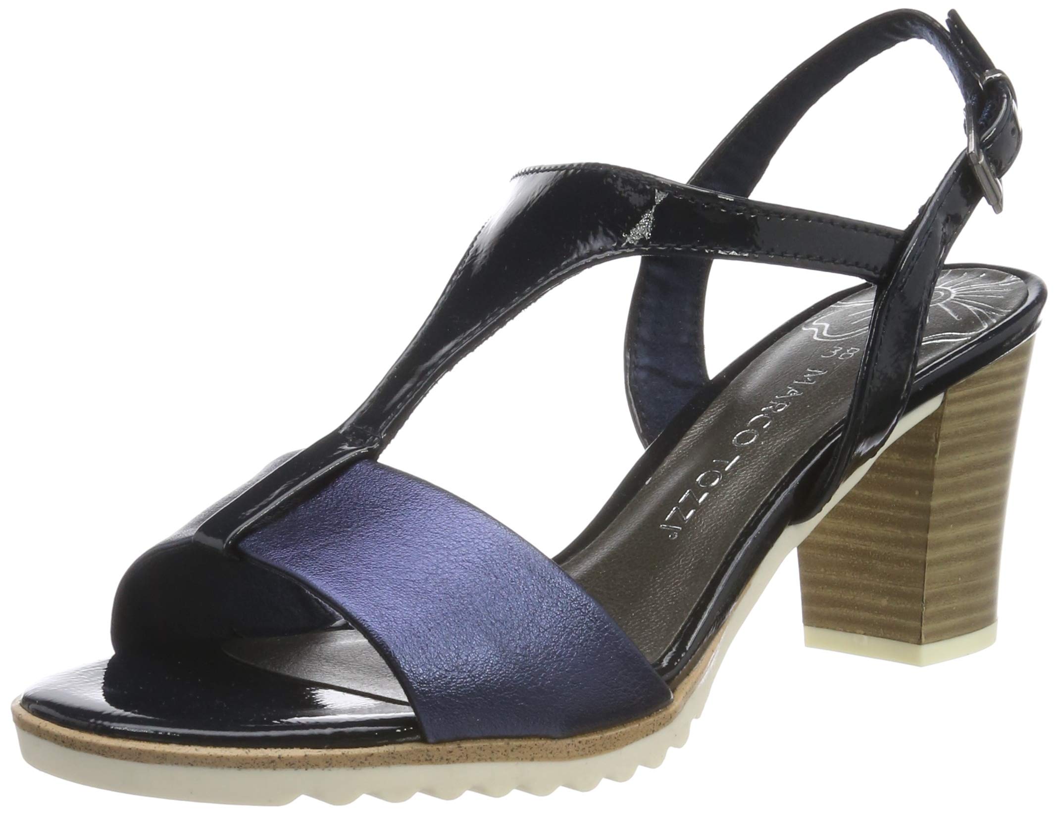 Marco Tozzi Women's 2-2-28732-22 Ankle Strap Sandals