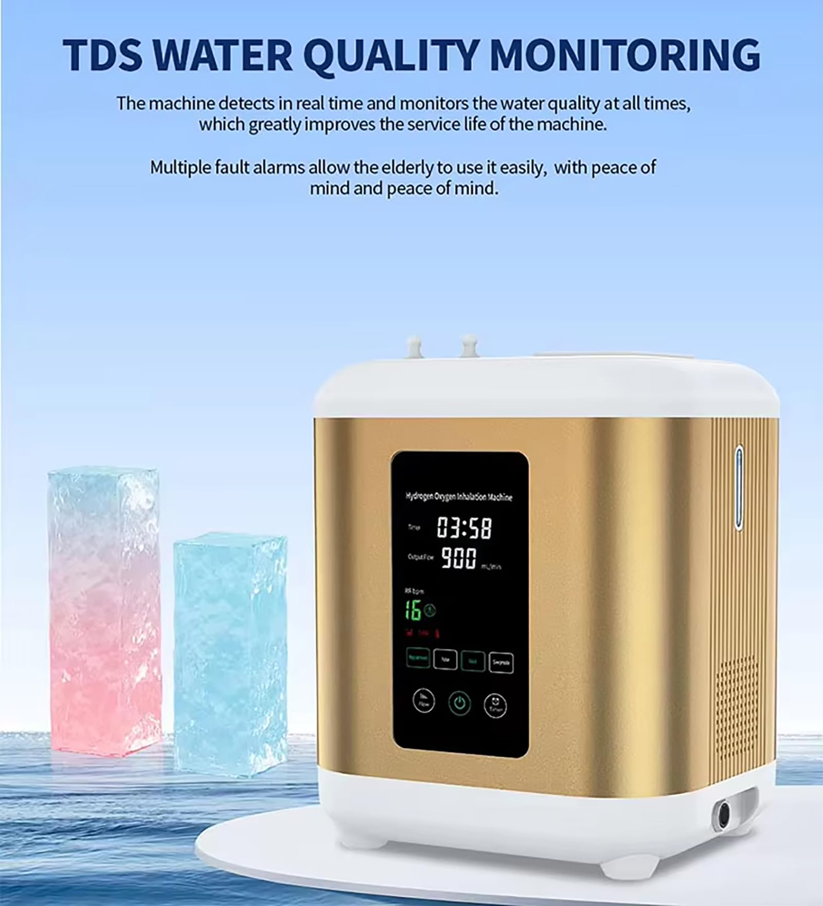 Amazon.co.jp: FXNFXLA パルスモード搭載 水素吸入器 — 呼吸連動型水素