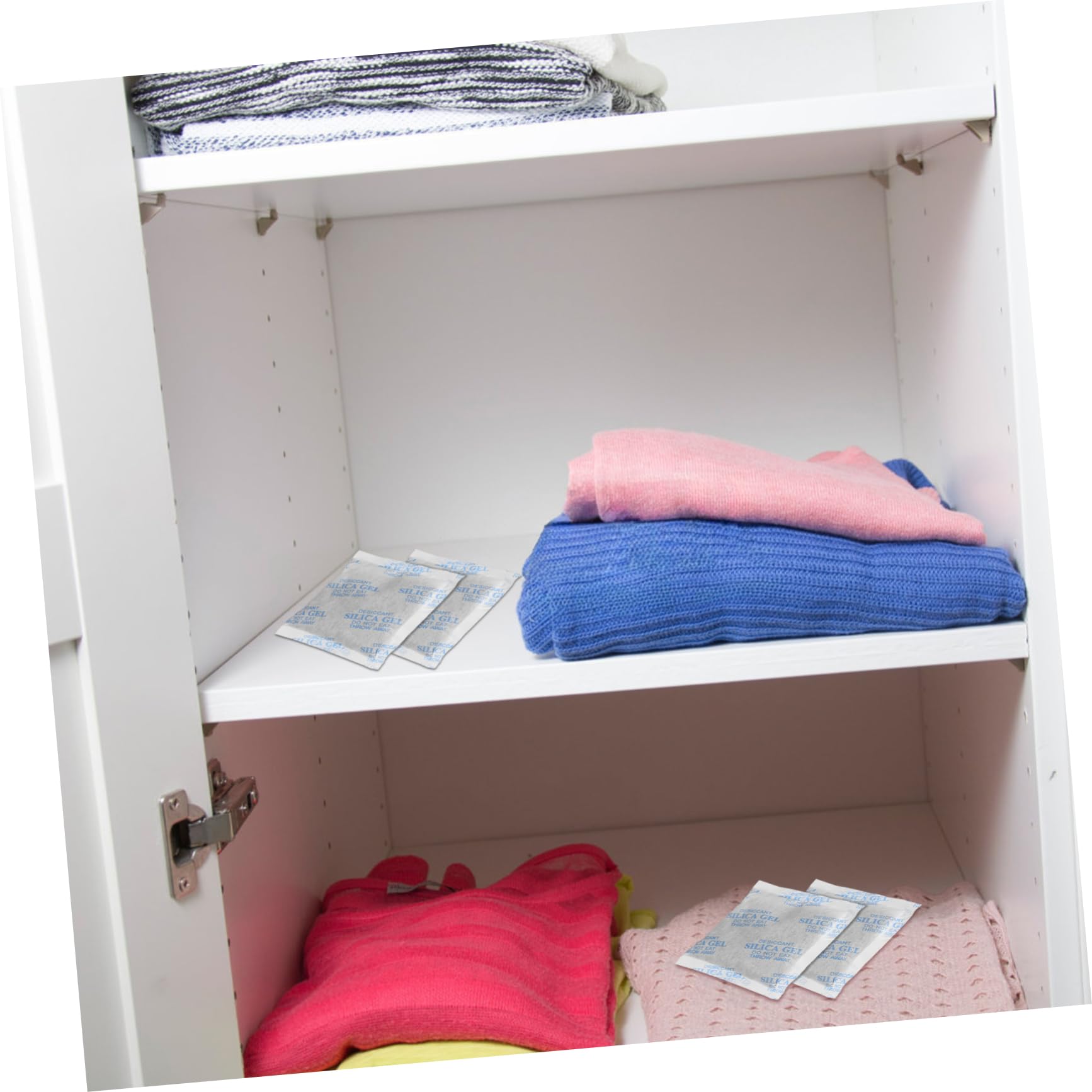 Amosfun Desecante De Embalaje 50g Paquetes De Sílice Absorbe Humedad Ideal Para Mudanzas