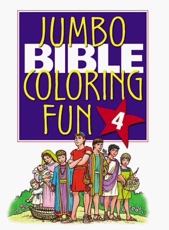 Jumbo Bible Coloring Fun