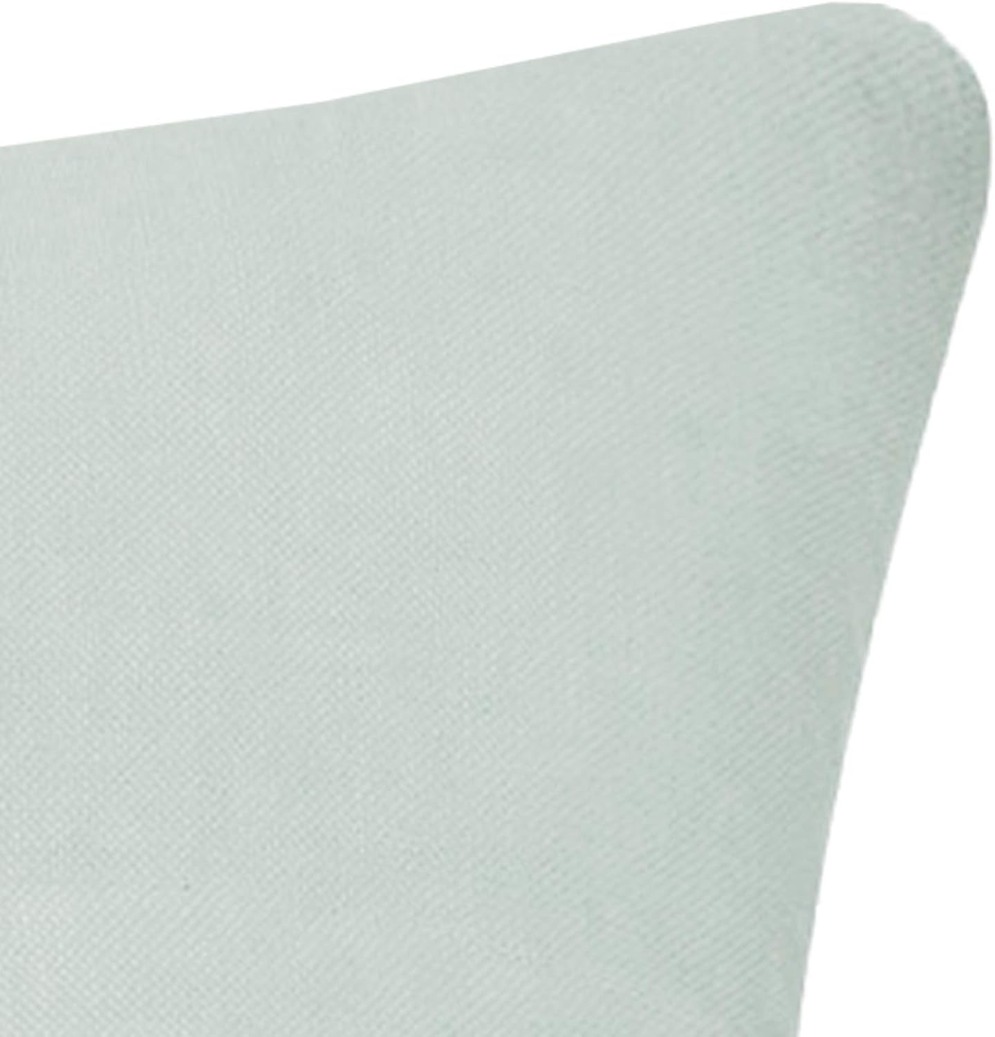 C&F Home Sea Glass Envelope Feather Down Throw Pillow 18" x 18" 18" x 18" Sea Glass Blue