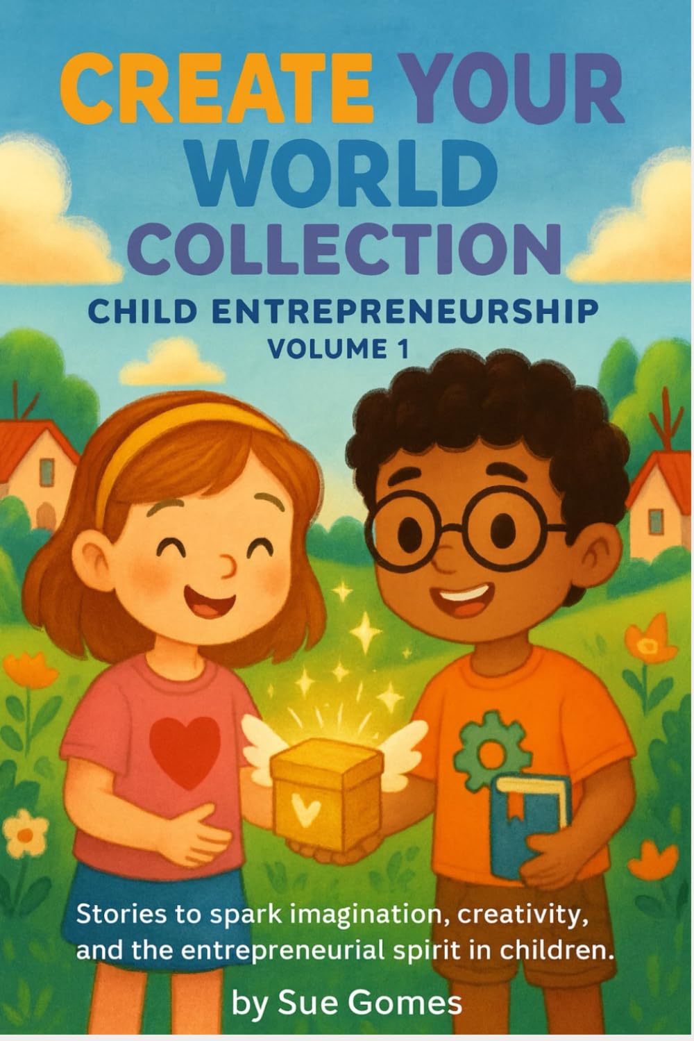 Create Your World Collection – Child Entrepreneurship: Stories to spark imagination, creativity, and the entrepreneurial spirit in children: 1