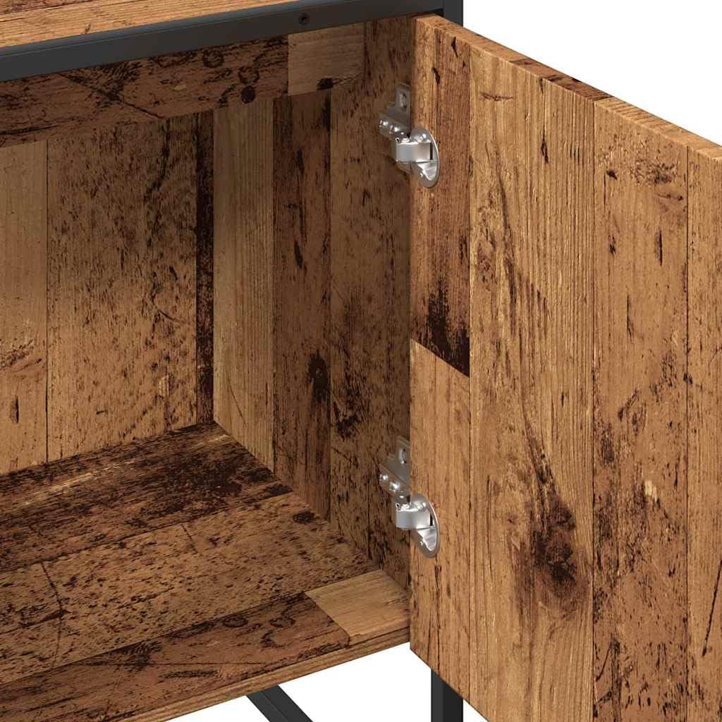 Générique Stare drewno szafka łazienkowa 80x33x60 cm drewno Ingenierie
