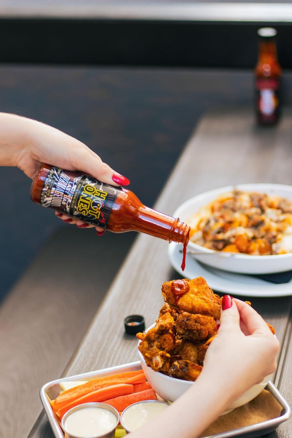 Hot Ones Hot Sauce Challenge - Season 28 - Hot Sauces Gift Sets - Variety Pack - Made with Natural Ingredients - Unique Small Batch Sampler Gift Set - 5 fl oz Bottles (10-Pack)
