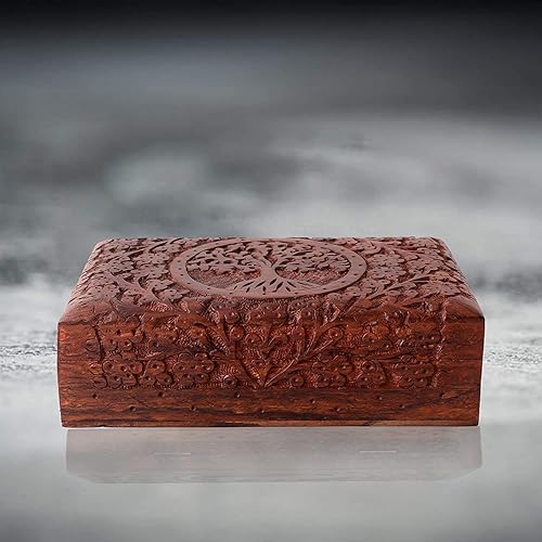 EARTHLY HOME Joyero de recuerdo, organizador de joyas, caja de recuerdos de corte de pelo de dientes de bebé, caja de recuerdos para damas, caja de