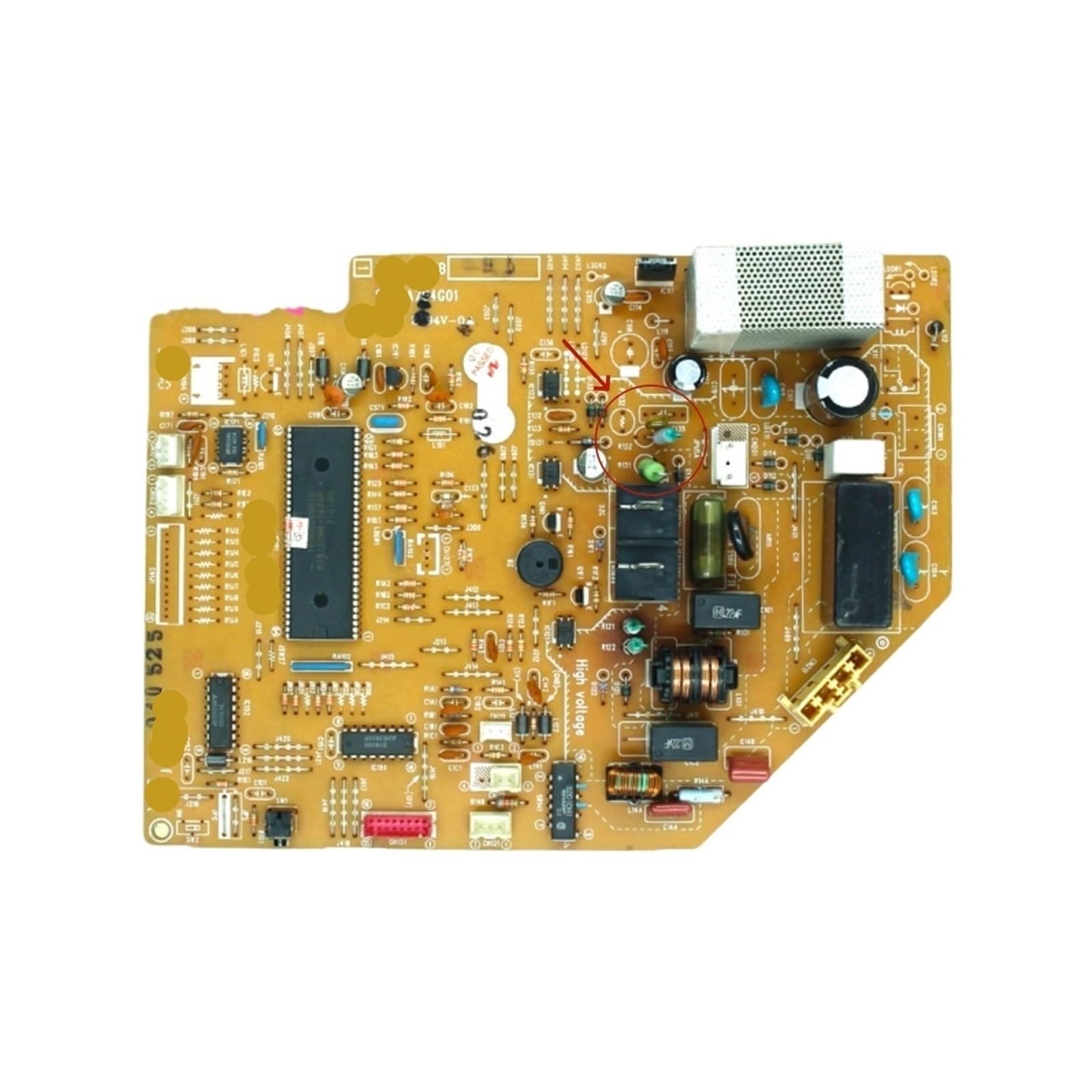 Air conditioner mainboard,Compatible With Mitsubishi Air Conditioning Mainboard DE00N243B SE76A794G01 H2DC041G08M Computer Board Accessories(B)