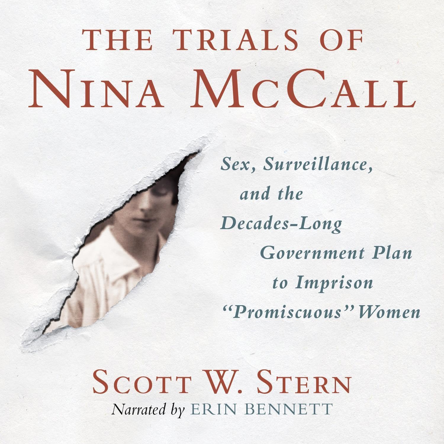 Cover art for The Trials of Nina McCall