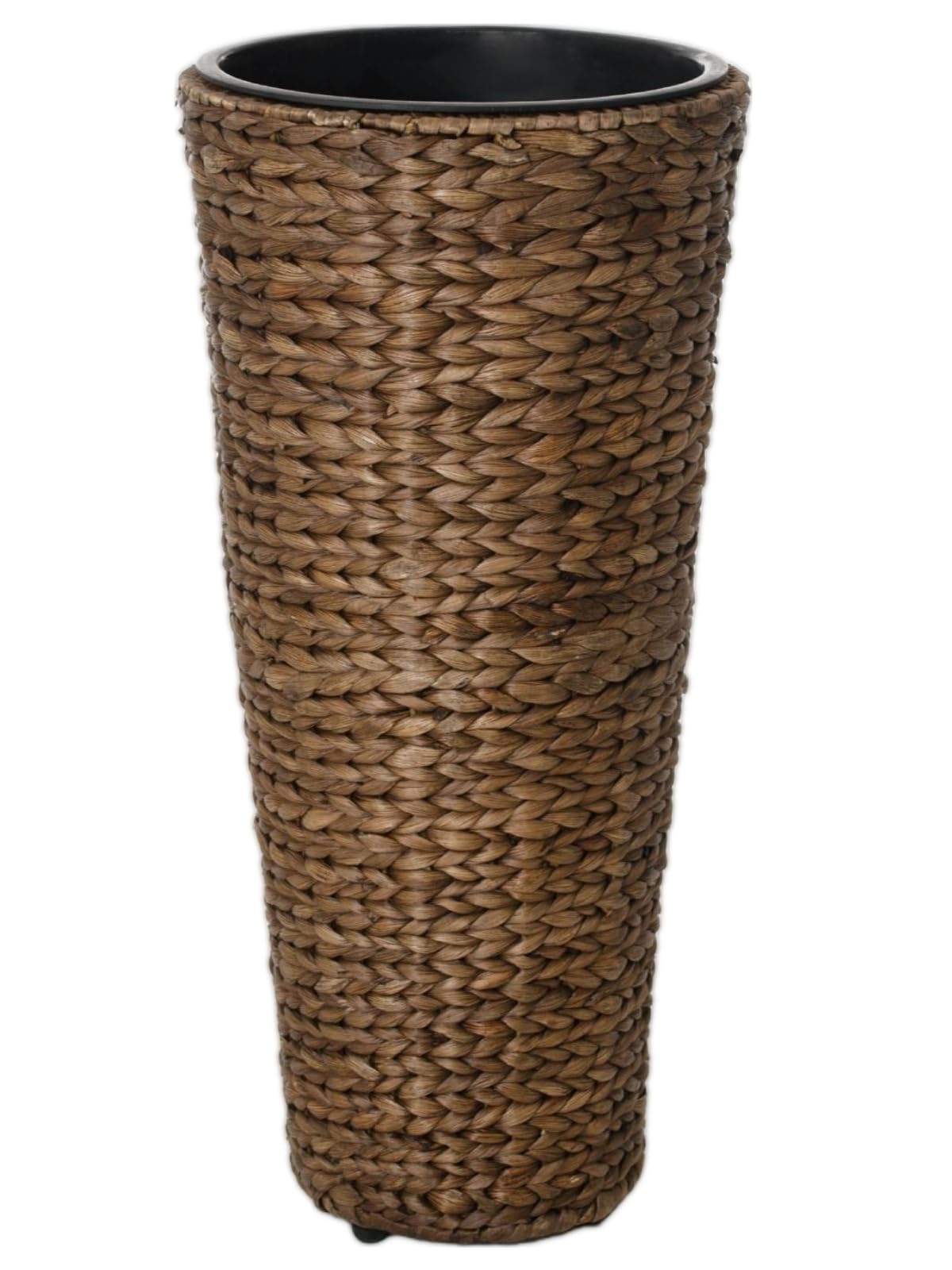 VIVANNO Jardinière Classic Round 60 cm Jacinthe d'eau Brun