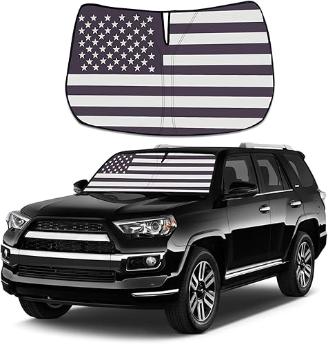 Miniatura 20 de Parasol para parabrisas mejorado para Ford F150 2009-2014, visera plegable para parabrisas que bloquea los rayos UV