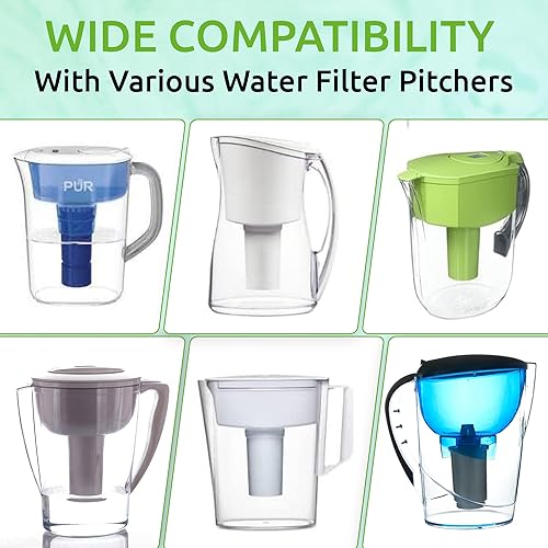 Miniatura 7 de 3 cápsulas de repuesto para purificador de agua dura para estuche FilR con carbón activado y resina iónica, cápsulas de filtro de agua dura de larga