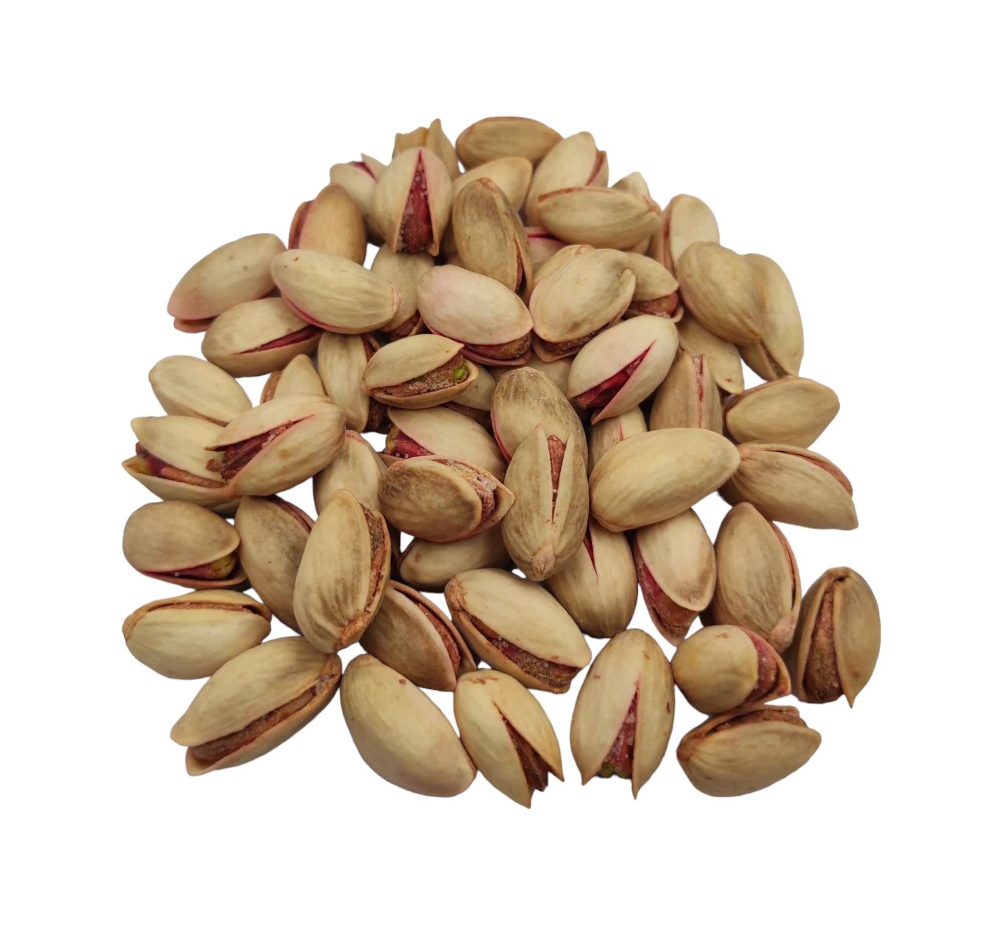 Pistacchi Greci di Egina Salati e Tostati con Guscio - Prodotto DOP (1950 grammi)
