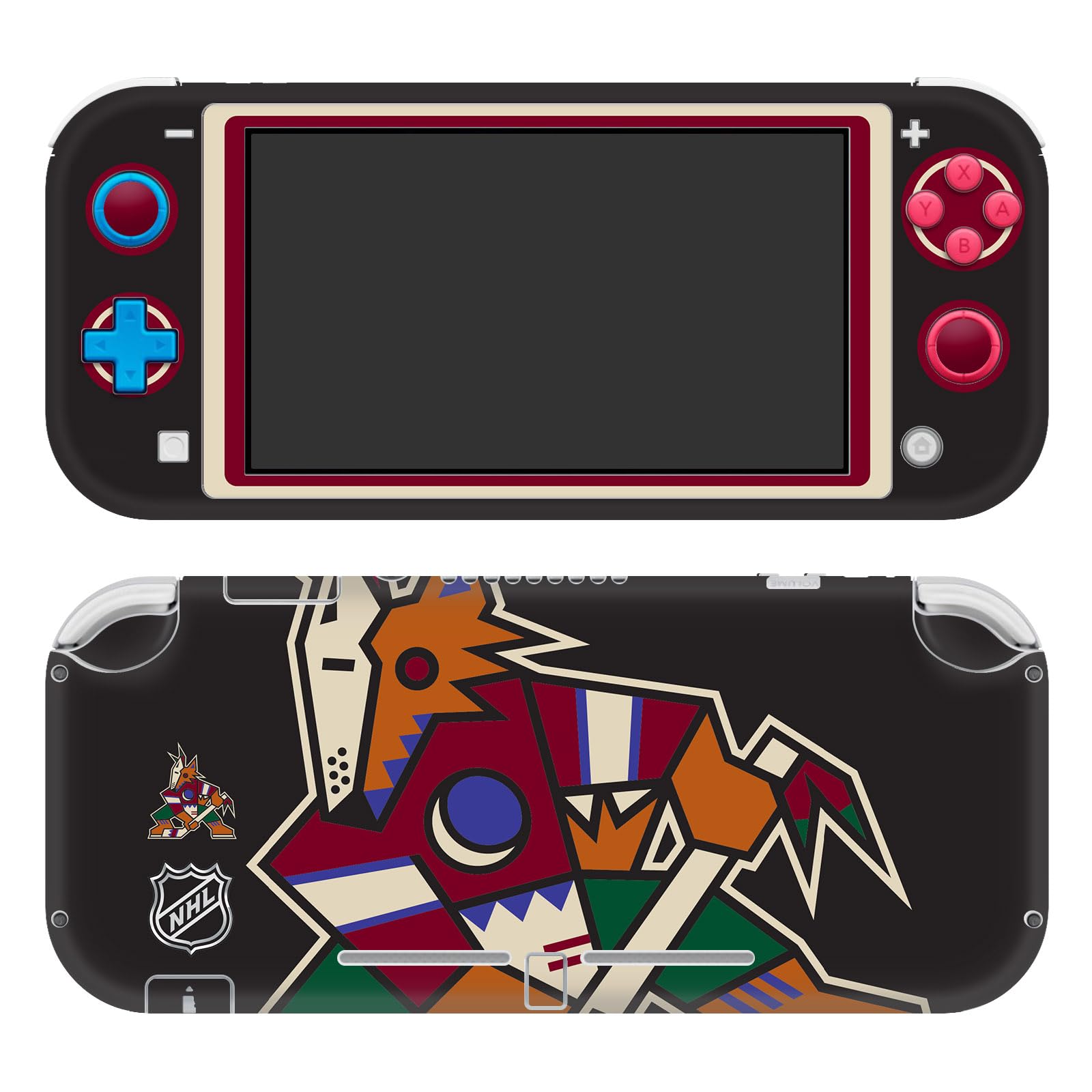 Peau autocollante Arizona Coyotes NHL Switch Lite pour éviter les rayures - 6
