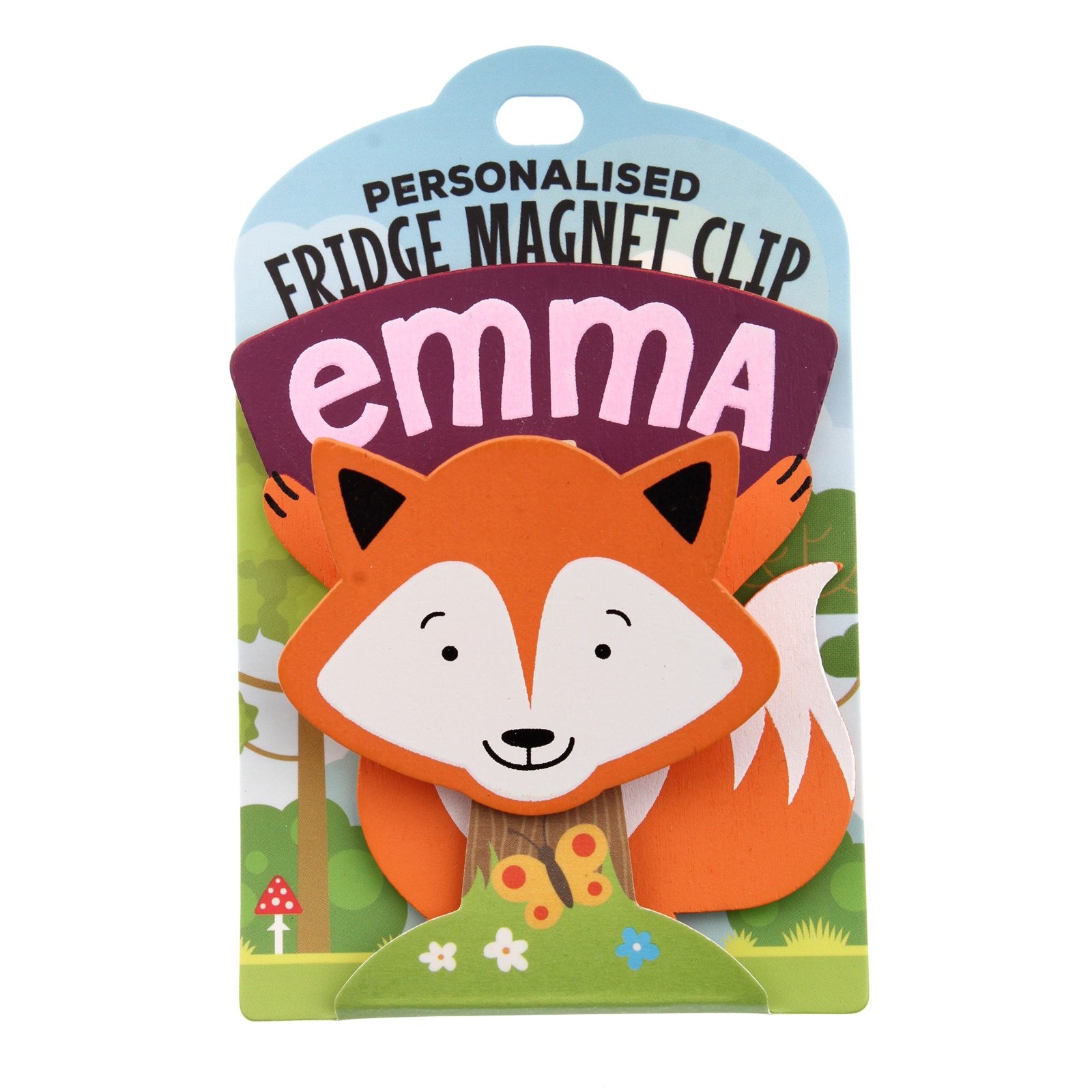 History & Heraldry Fridge Magnet Clip Emma