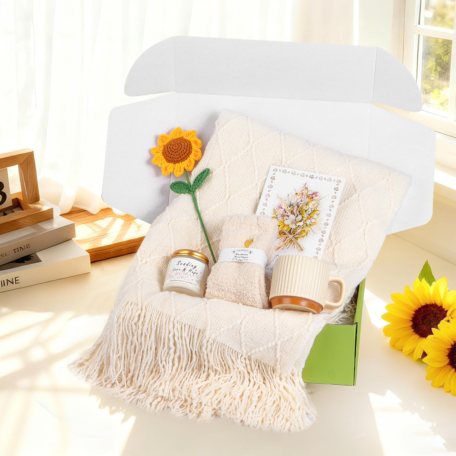 Geschenke für Frauen,Geburtstagsgeschenk für Frauen, Postive Gute Besserung Geschenke,Geschenk Freundin Geburtstag mit Geschenkideen Mama, Schwester, Beste Freundin Geschenkset Weihnachtstag