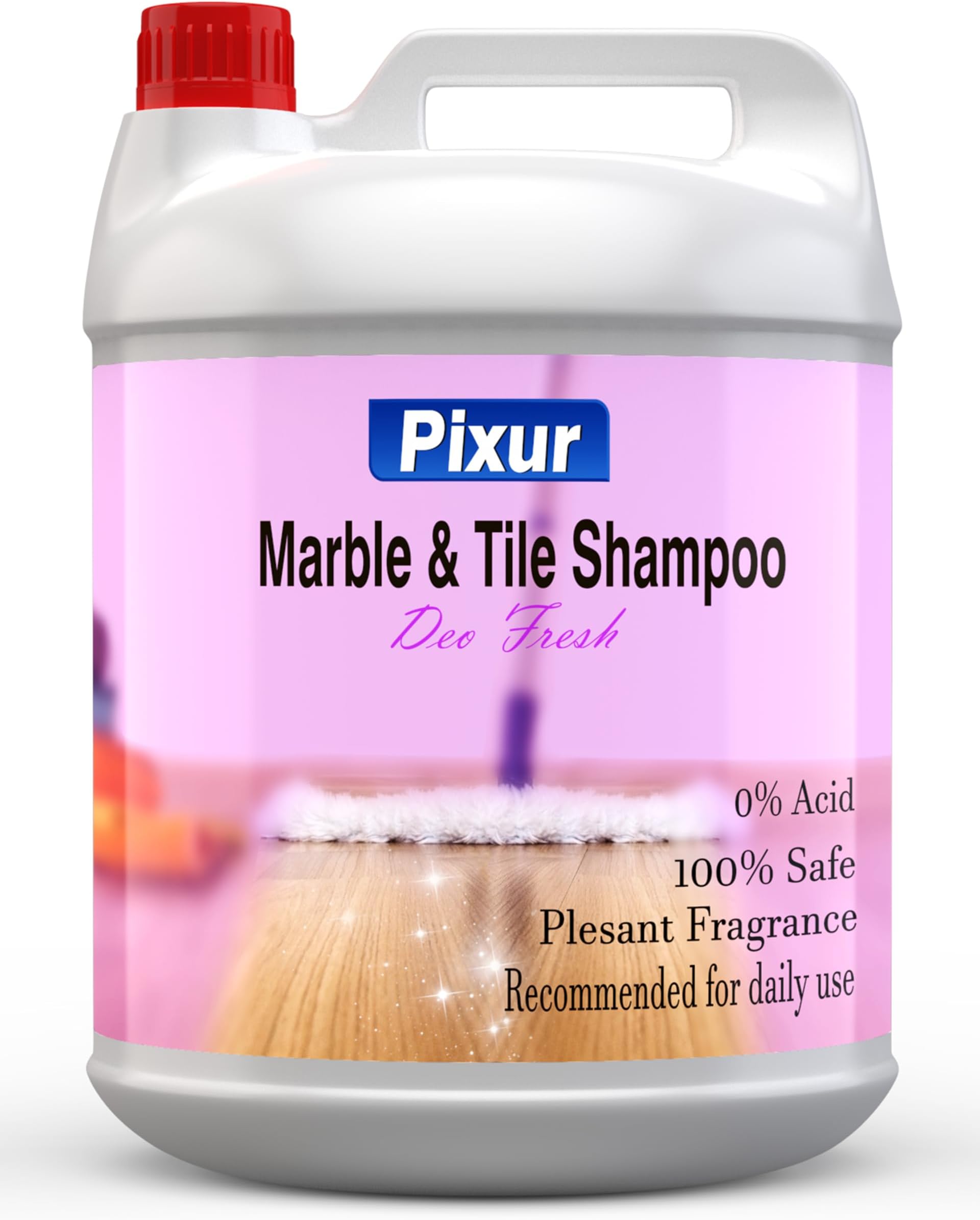 - Marble and Tile Shampoo Deo Fresh 5 L Floor Cleaner Thick Liquid Floor Wash No Hcl Acid Formula Safe For All Floor Types Eco friendly Cleaning Solution