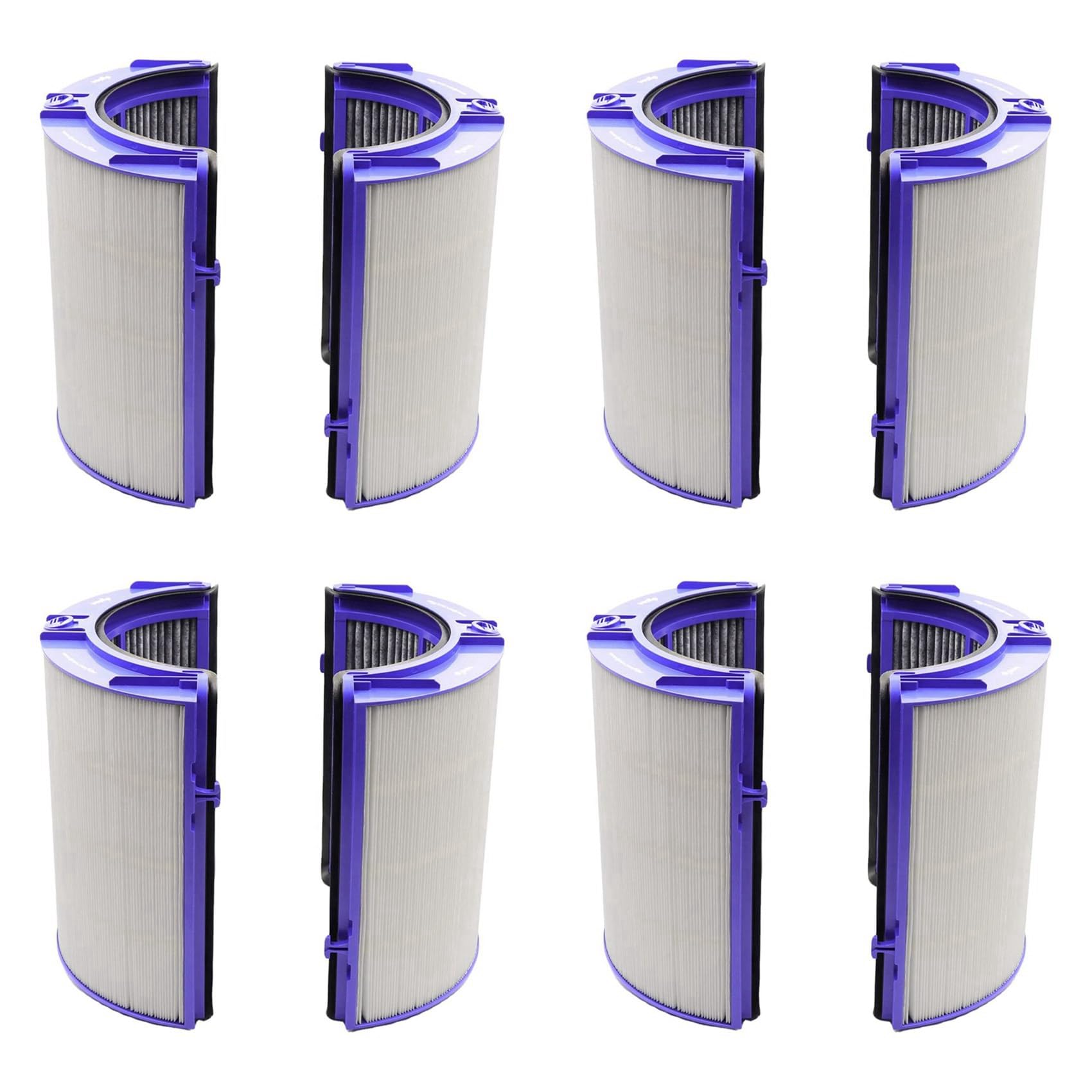 Hndhbfgrt 4X Air Purifier HEPA and Carbon Filter for TP06, TP09, HP06, PH01, PH02, TP07, HP07, HP09, 970341-01, 965432-01