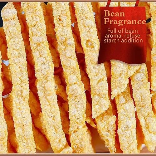 Miniatura 2 de Brochetas de cuajada de frijoles fritos sin firma, brochetas extra firmes de tofu de seda orgánica, palitos de cuajada de frijoles secos de primera