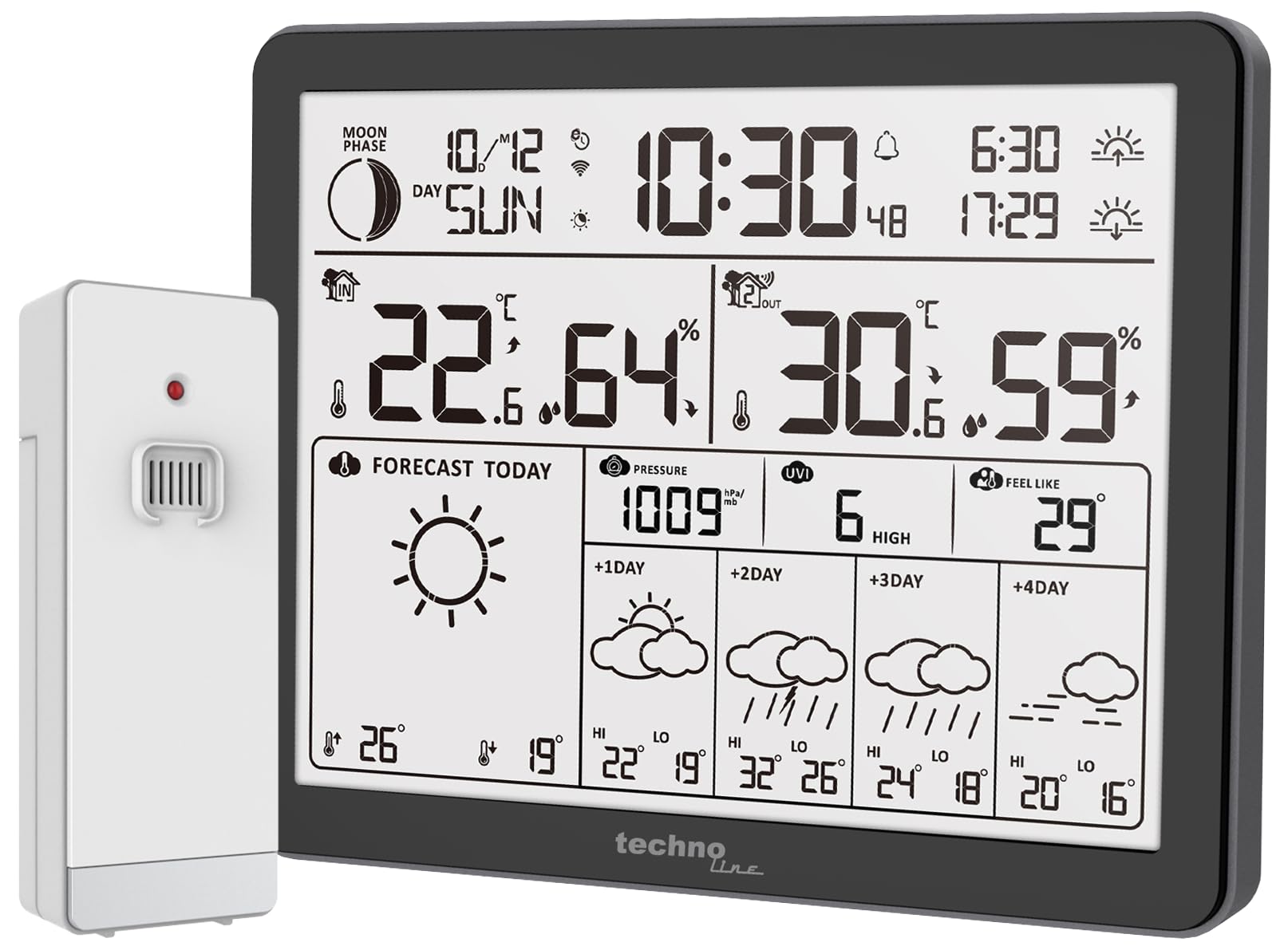 wd3000 station météo