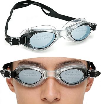 Swimming Goggles,Anti Fog No Leaking Swim Goggles Adult Women Men
