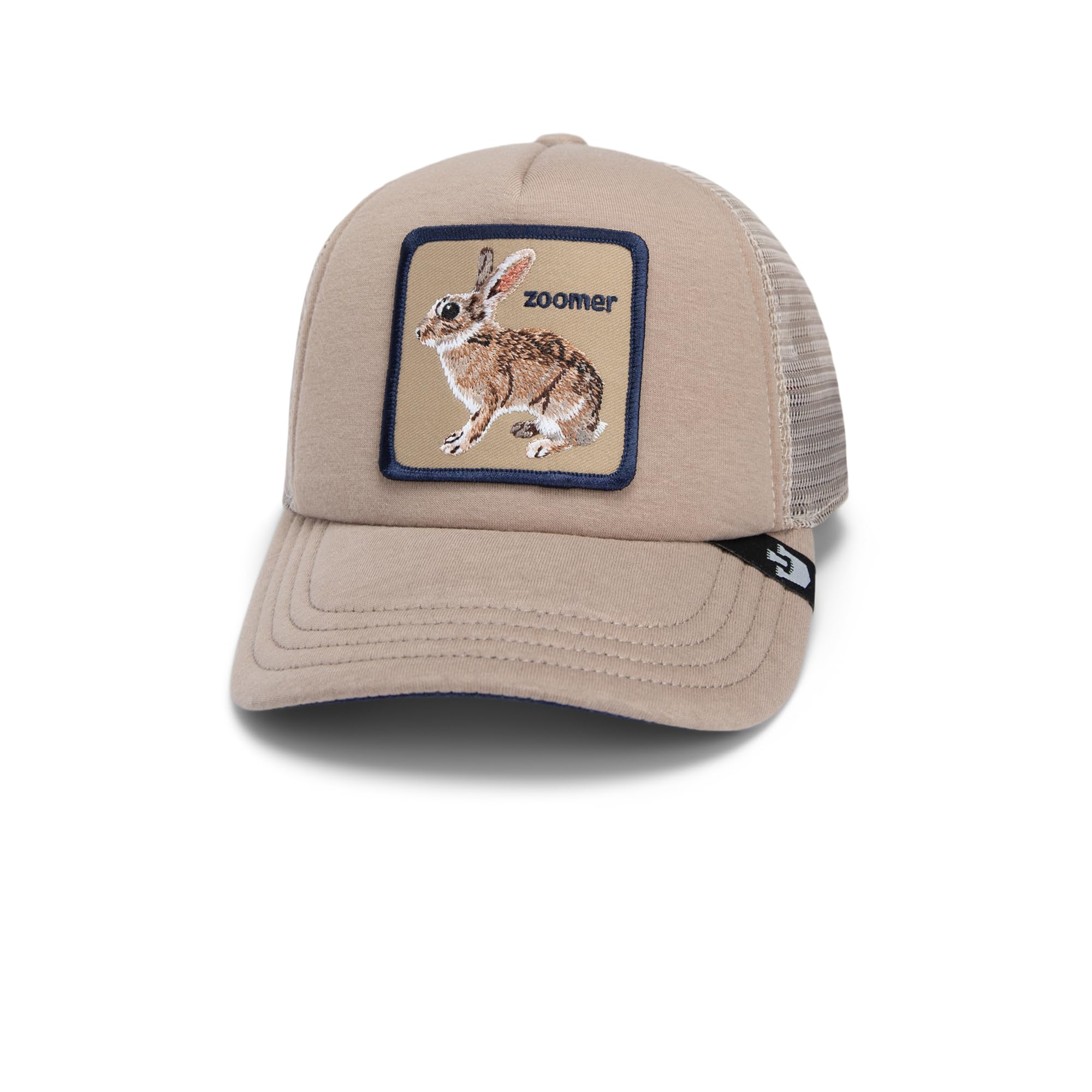 Goorin Bros. Kinder Trucker Cap OK Zoomer Tan Beige, Size:OneSize