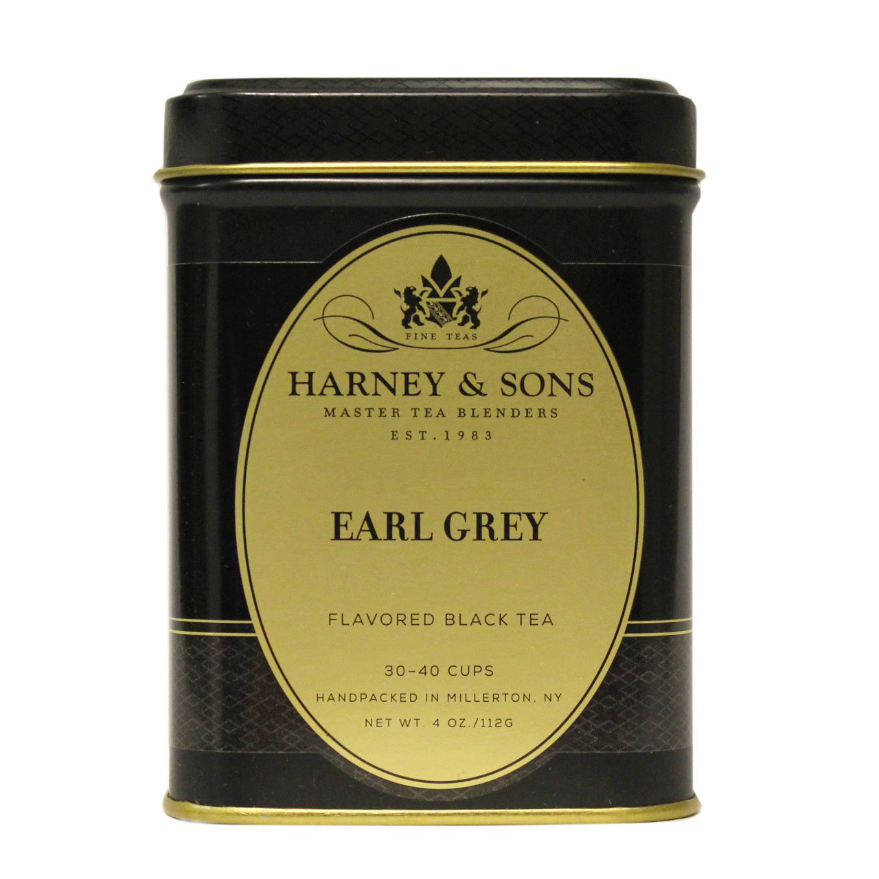 Earl Grey Loose Leaf Tea, 120ml Tin
